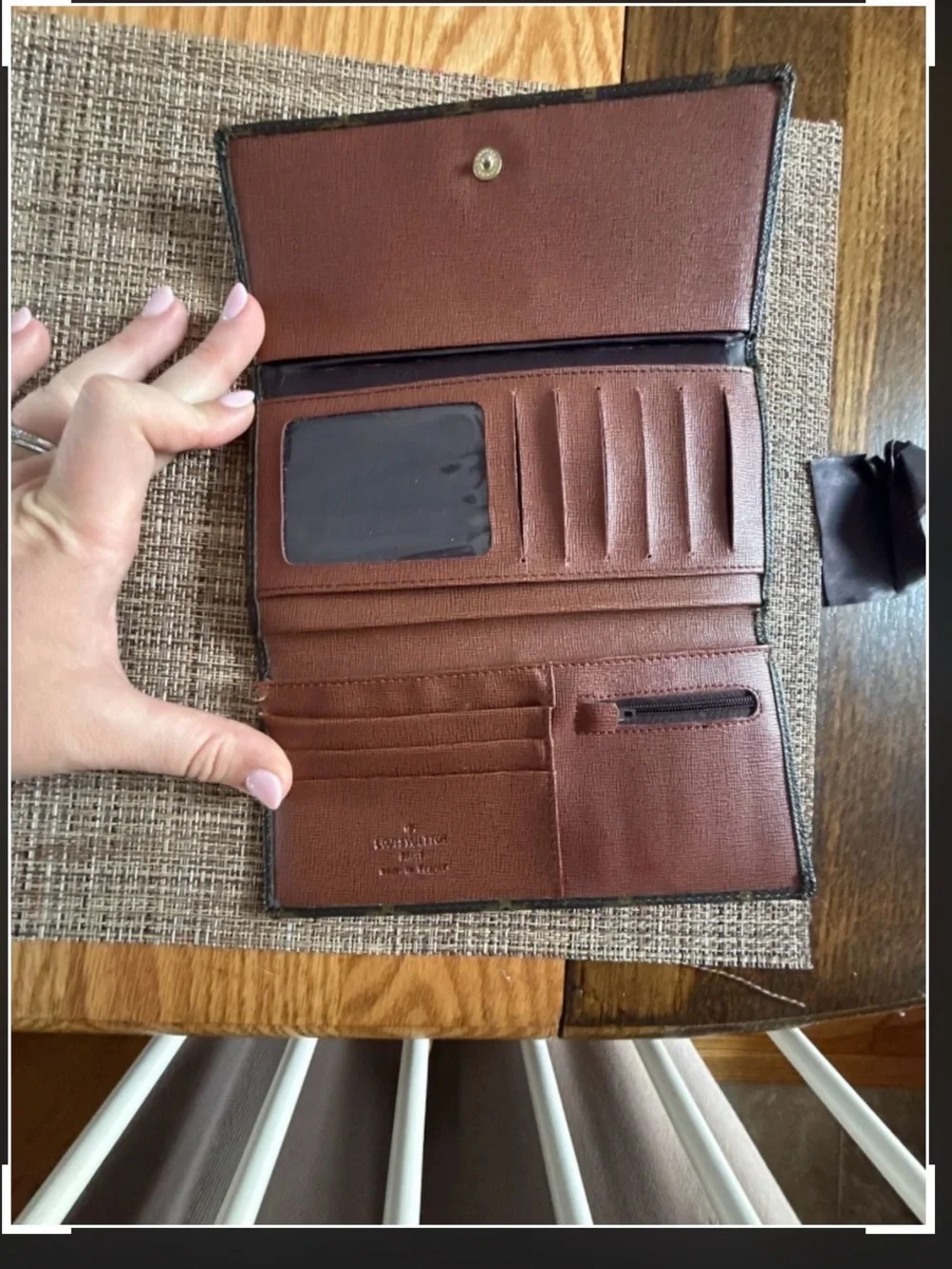 Louis Vuitton signature louis